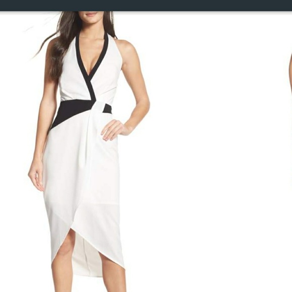 Claudia drape dress - Picture 4 of 6